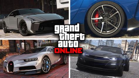 Gta 5 Online Best Cars To Customize In Gta V Online Rare And Secret