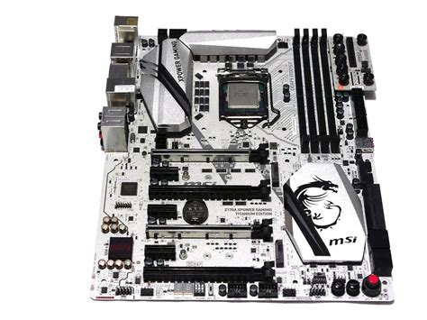 Msi Z170 Xpower Gaming Titanium Edition Motherboard Review Play3r