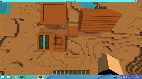 Red Sand Npc Village Minecraft Project