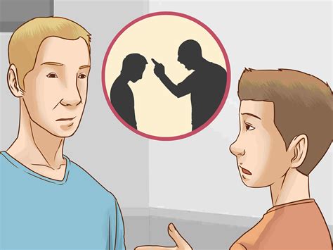 Make sure dad attends major appointments. 3 Ways to Get Your Dad to Stop Picking on You - wikiHow