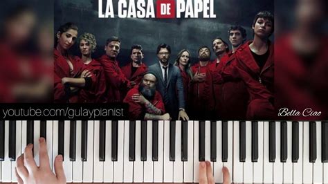 Najwa — bella ciao (la casa de papel s04x08 soundtrack) 02:04. Bella Ciao - LA CASA DE PAPEL (Piano Cover) - YouTube