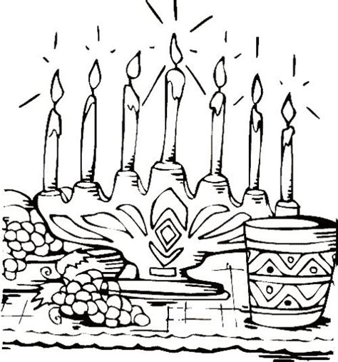 For a professional display without a frame get a custom display plaque! Holiday Kwanzaa Coloring Page | Kwanzaa colors, Free ...