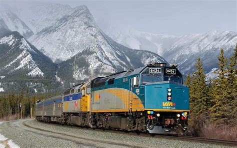 Train Travel Via Rail Canada