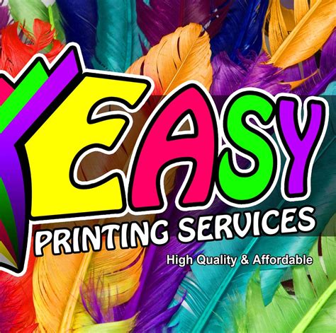 Easy Printing Services Home Facebook