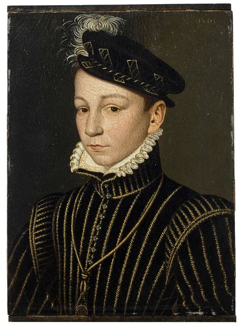 François Clouet Et Atelier Tours Avant 1520 Paris 1572 Portrait