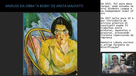 Anita Malfatti A Boba
