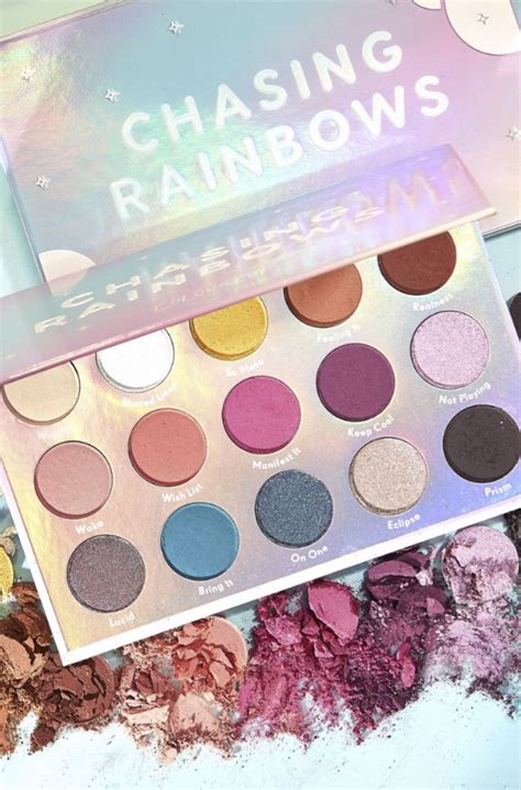 Colourpop Chasing Rainbows Wish Pending Colorful Eyeshadow Palette