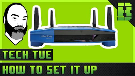 Linksys Wrt3200acm Dd Wrt Install Step By Step Setup Firmware Youtube