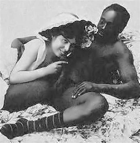 4 In Gallery Vintage Interracial From The 1890s