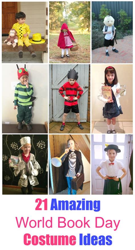 Quick And Easy World Book Day Costumes For Teachers