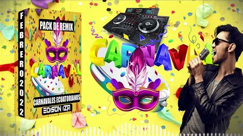 📁pack De Remix Carnavales Fx Carnavaleros Intros Update 486 💯