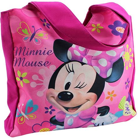Minnie Mouse Pink Large Tote Bag
