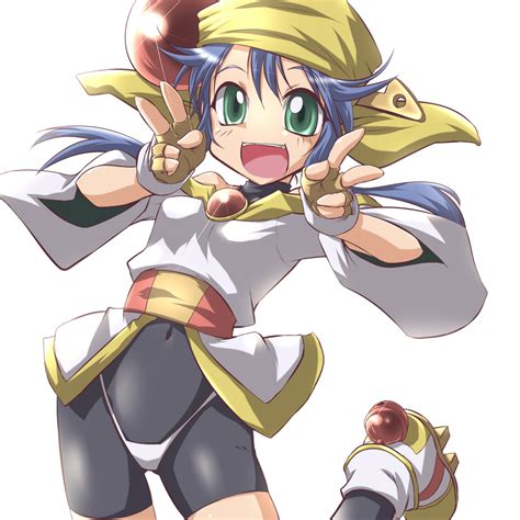 Lime Saber Marionette J Drawn By Yoshitama Danbooru