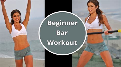 Get A Bikini Body With This Min Workout For Beginners Youtube