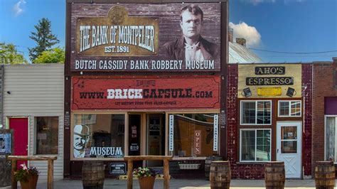 Butch Cassidy Museum Southeast Idaho High Country