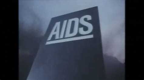 Iconic 1980s Aids Awareness Advert Scoop News Sky News