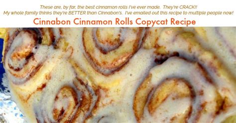 Cinnabon Cinnamon Rolls Copycat Recipe Cooking In Bliss
