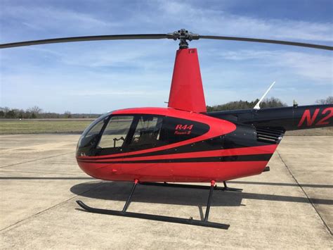 Robinson R44 Raven Ii Helicopter W Air Conditioning For Sale
