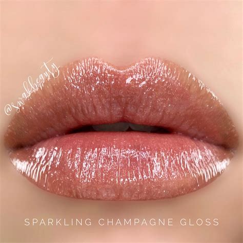 Lipsense Sparkling Champagne Gloss Limited Edition