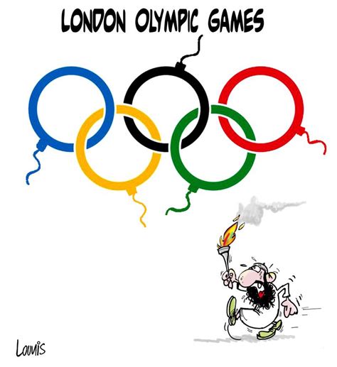 london olympic games 2012 cartoon movement
