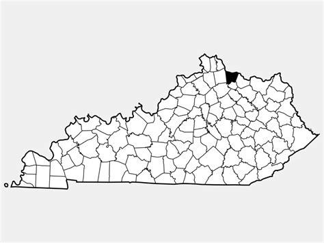 Bracken County Ky Geographic Facts And Maps