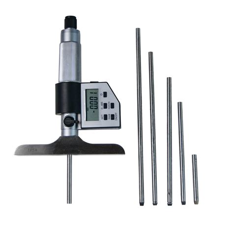 Ip54 Digital Depth Micrometer Set — Flexbar Machine Corporation