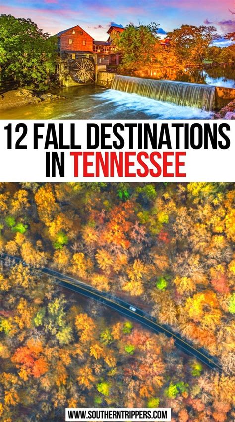 14 Best Places To Experience Fall In Tennessee Artofit