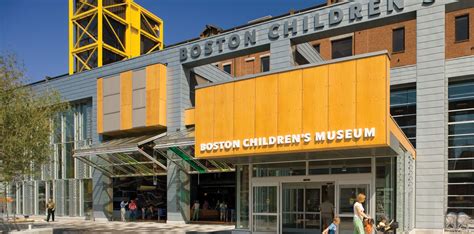 Boston Childrens Museum Addition And Renovation Construction Project