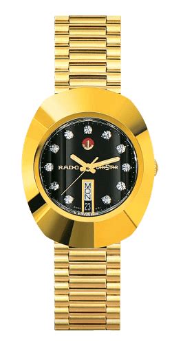Rado The Original Automatic Yellow Gold Stainless Steel Mens Watch R1