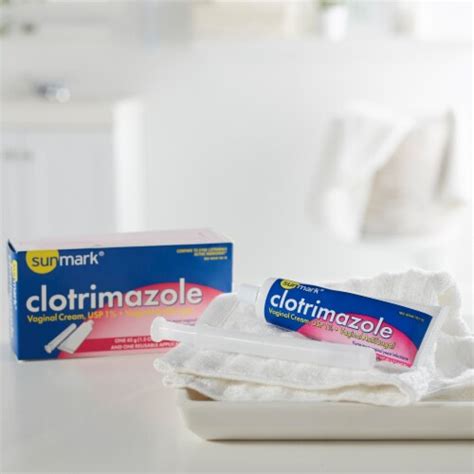 Sunmark 1 Clotrimazole Cream Vaginal Antifungal 15 Oz Tube 1 Ct Pick ‘n Save