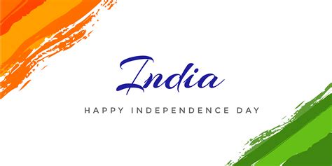 Happy Independence Day India Vector Art Icons And Graphics For Free Download