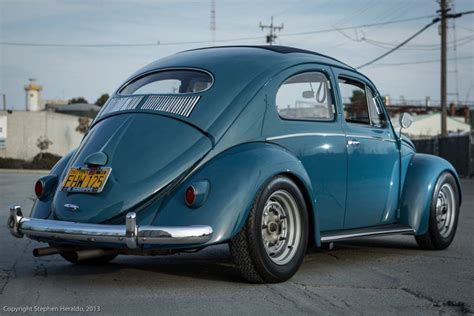 Air Cooled Cocktail A Vw Beetle With A Few Porsche Party Pieces Volkswagen Volkswagen Cc