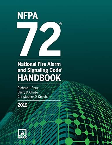 NFPA 72 National Fire Alarm And Signaling Code Handbook 2019 Edition