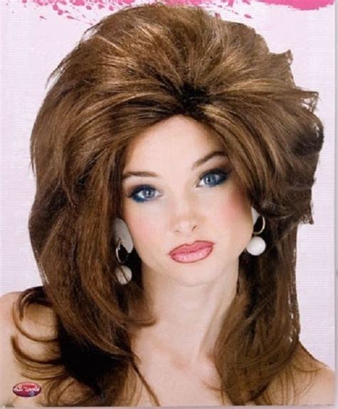 Womens Mid West Momma Western Big Showgirl Hair Wig Adult Costume Accessory Ebay