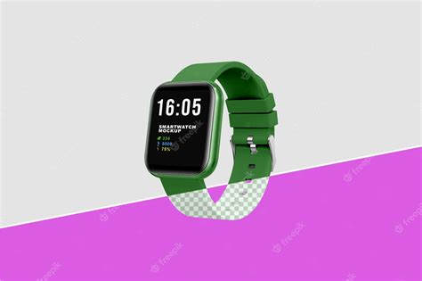 Premium Psd Smartwatch Mockup