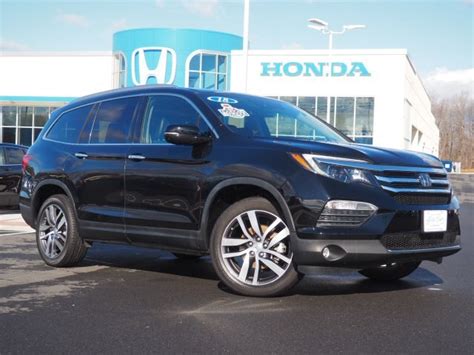 Pre Owned 2018 Honda Pilot Elite Suv In Lynchburg P7142 Billy Craft