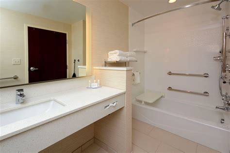 Fairfield Inn Fairfield Inn Luxury Hotel Lighted Bathroom Mirror