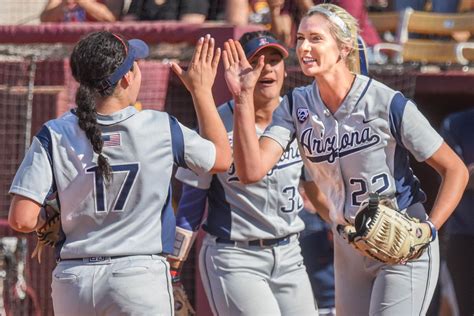 ASU Softball Hits Are Few To Come By In Game Two Loss To No 13