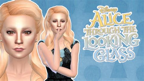 The Sims 4 Create A Sim Wonderland Series Alice Youtube
