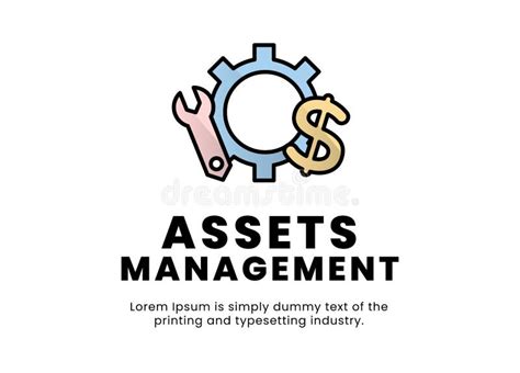 Financial Services Asset Management Logo Stock Vector Illustration Of Financial Icon 181830704