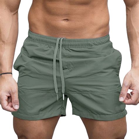 2018 Summer Mens Shorts Fashion Fitness Workout Bodybuilding Shorts Joggers Casual Men