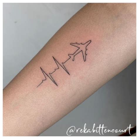 25 Heartbeat Tattoo Ideas You Will Instantly Fall In Love With Tikli