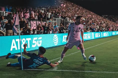 Video Lionel Messi Cetak Gol Indah Di Laga Debut Inter Miami Menang Dramatis Lawan Cruz Azul