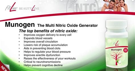 Healthy For Life The Magic Of Nitric Oxide
