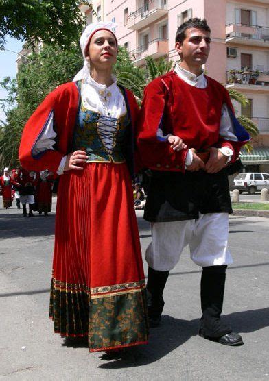 Folkcostumeandembroidery Overview Of Sardinian Costume Sardinian People 23 And Me Costumes