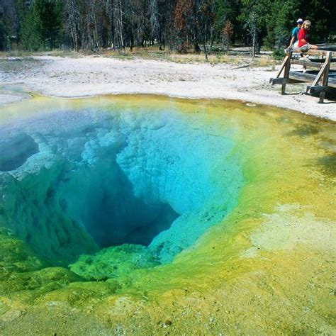 Hot Springs For Swimming Near Yellowstone Usa Today