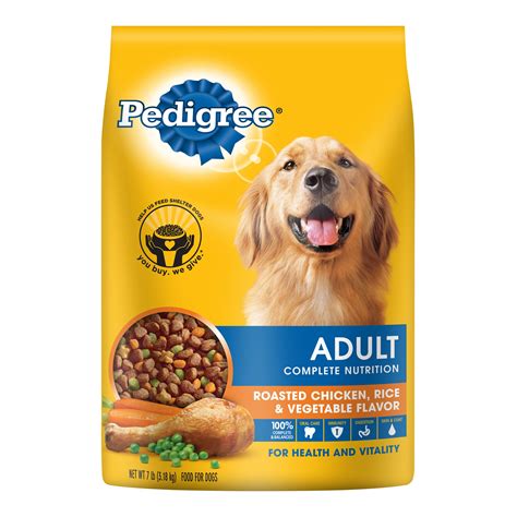 Pedigree Complete Nutrition Adult Dry Dog Food Chicken 7 Lbs Ebay