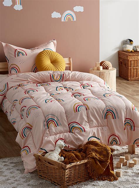 These items are breathable and do. Rainbow comforter set | Simons Maison | Bed Comforters ...