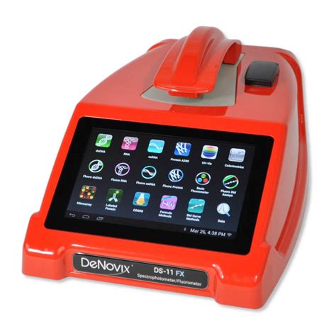 Ds 11 Fx Ds 11 Fx Spectrophotometer Fluorometer