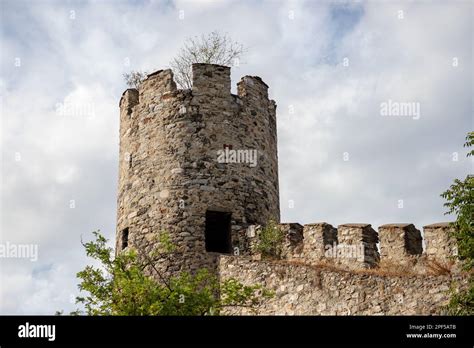The Observation Tower Of The Anatolian Fortress On The Anatolian Side